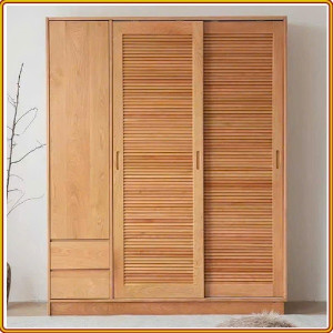 Ora Oak - Tủ Áo 1m6 : Tủ Áo Gỗ Sồi + Cánh Cửa Lùa ( Cửa Trượt )